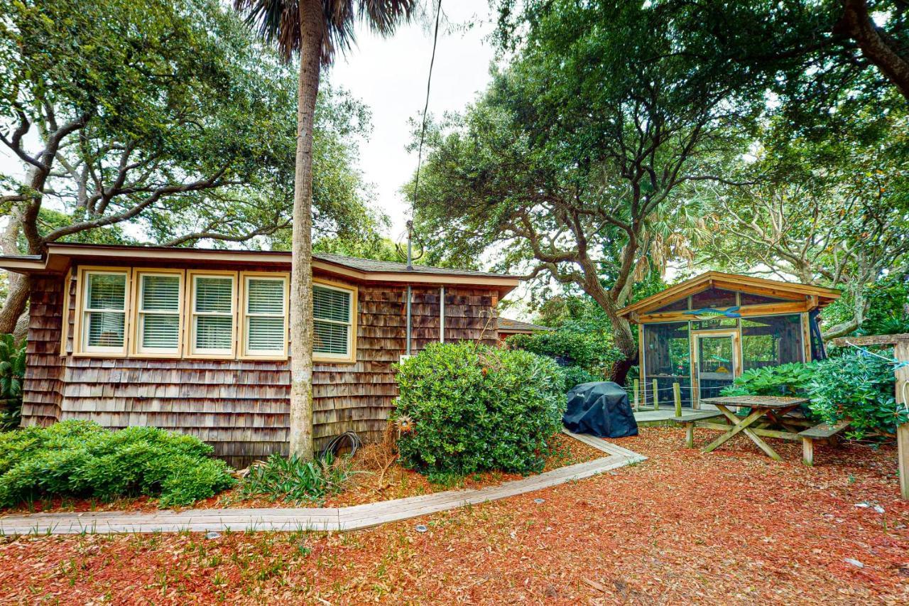 Soulshine Villa Folly Beach Eksteriør bilde