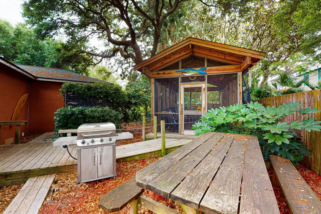 Soulshine Villa Folly Beach Eksteriør bilde